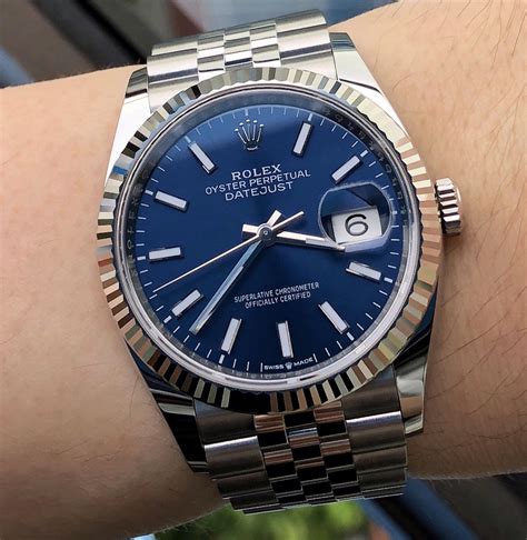 Rolex Datejust 36 126234 [Complete Guide & History]